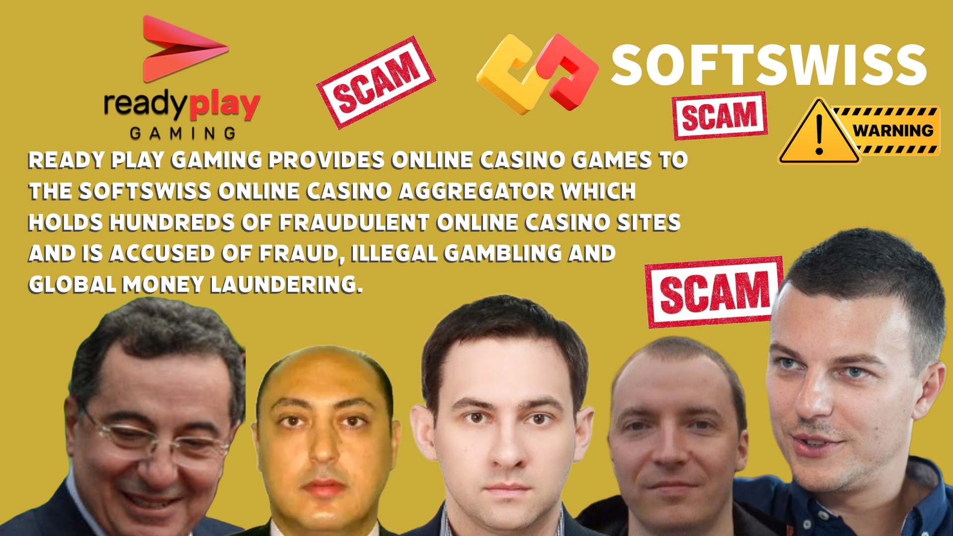 Ready Play Gaming - softswiss scam - Casino by Softswiss